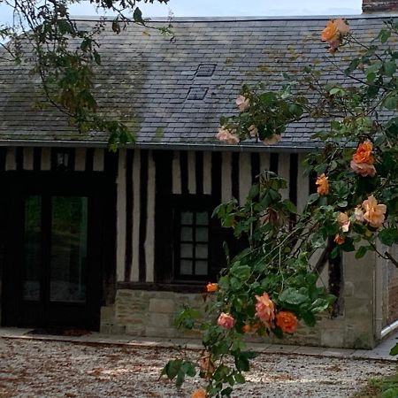 La Bouillerie Du Manoir Des Breholles Hotel Goustranville Ngoại thất bức ảnh