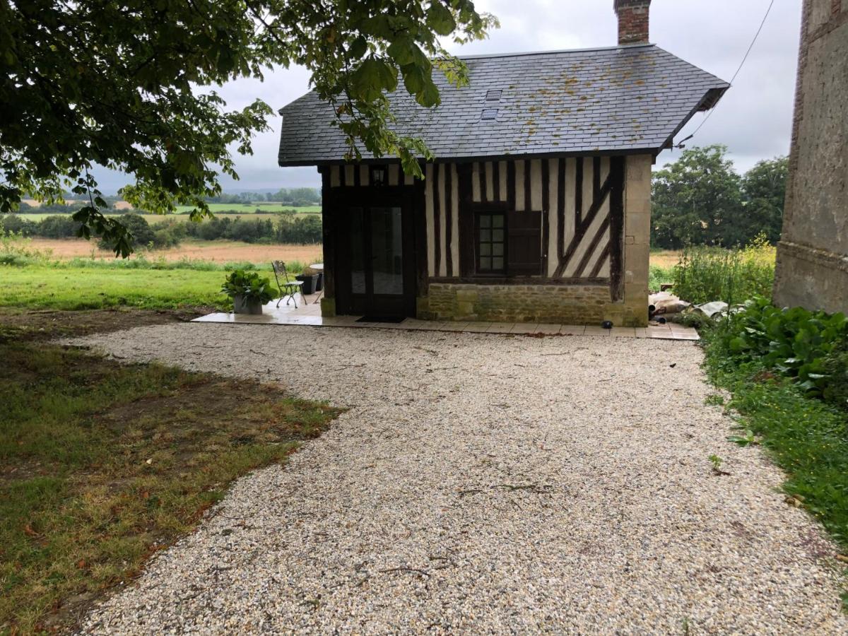 La Bouillerie Du Manoir Des Breholles Hotel Goustranville Ngoại thất bức ảnh